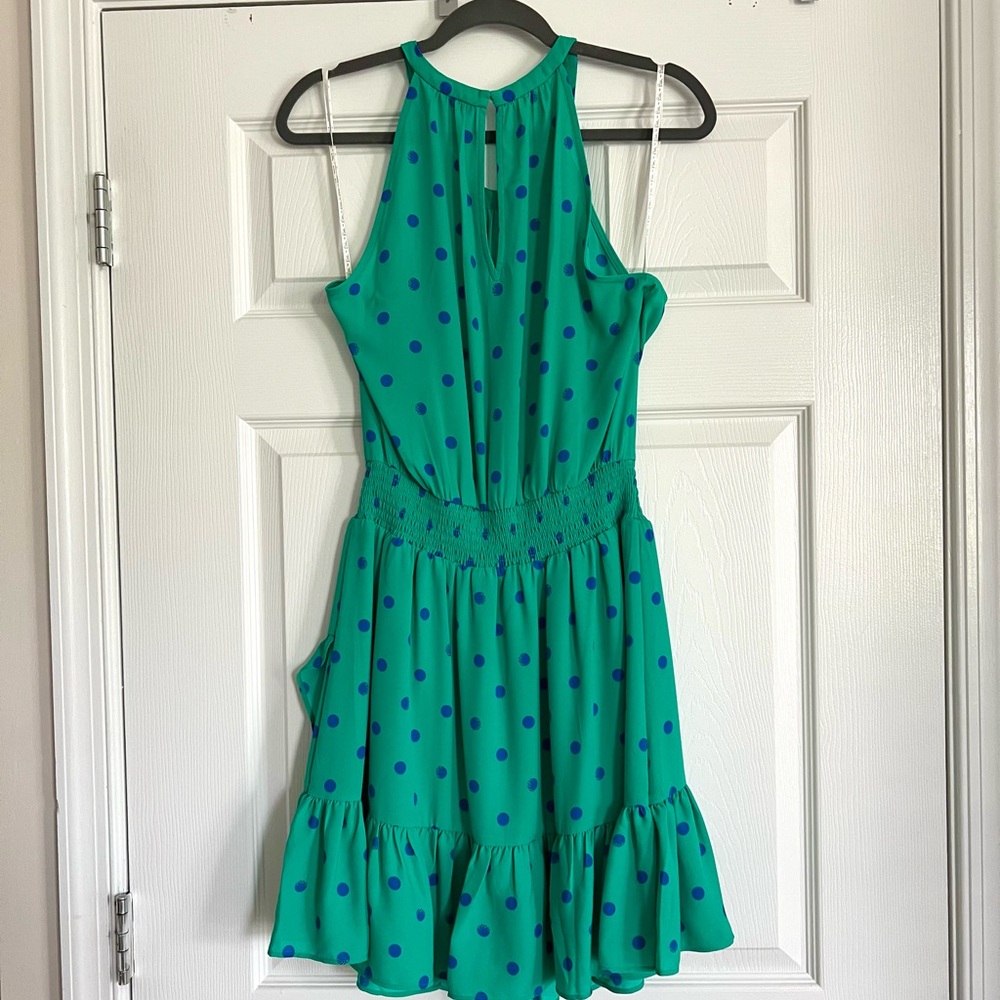 Lilly Pulitzer Pamelyn Lileeze Dress in Botanical Green Hotter Spot